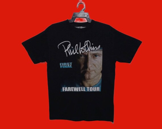 T shirt phil collins best sale