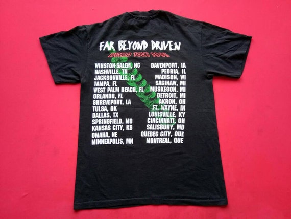10 % groupe vintage Pantera groupe % musique métal des années 90 grands hommes t-shirt 82bfd6 10 % groupe vintage Pantera groupe % musique métal des années 90 grands hommes t-shirt 82bfd6