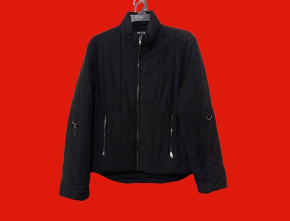 Vintage Agnes B Jacket Fully Zipper Small Size - Etsy Vintage Agnes B Jacket Fully Zipper Small Size - Etsy