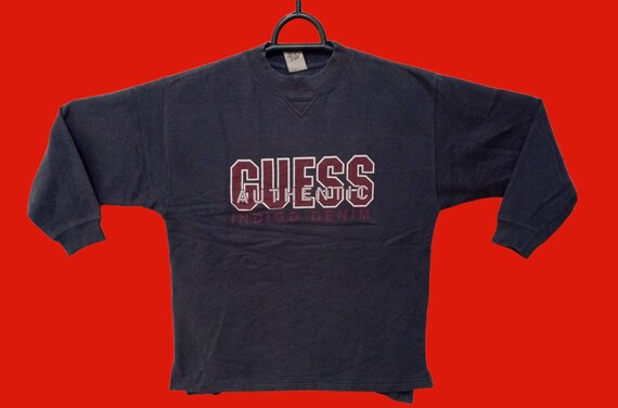 Vintage 1990 Guess Jeans Crop Sudadera Mujeres Medium Guess Usa Ropa Deportiva Guess New York Spell Out Gris Jumper Tamano M Etsy Mexico