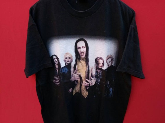 10 % vintage marilyn manson bande des années 90 musique shirt concert grands hommes t shirt musique dd6d8f 10 % vintage marilyn manson bande des années 90 musique shirt concert grands hommes t shirt musique dd6d8f