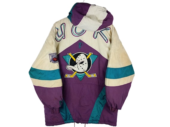 Mighty Ducks of Anaheim Pullover Starter Jacket 