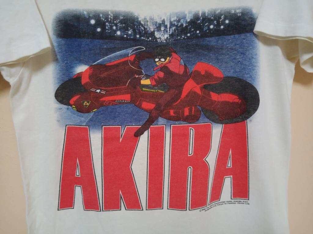 Vintage 90's AKIRA ANIME Kaneda Tetsuo Japanese Animated Vintage 90's AKIRA ANIME Kaneda Tetsuo Japanese Animated