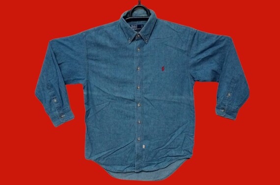 Jeans shirt hotsell m size