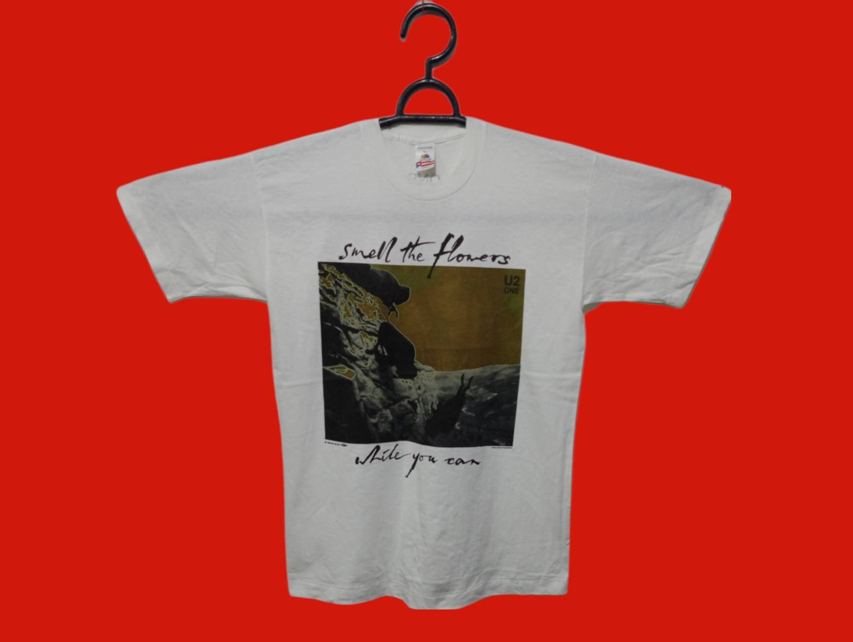 U2 ONE Tシャツ L MADE IN USA 1993 ヴィンテージ U2 ONE Tシャツ L MADE IN USA 1993 ヴィンテージ