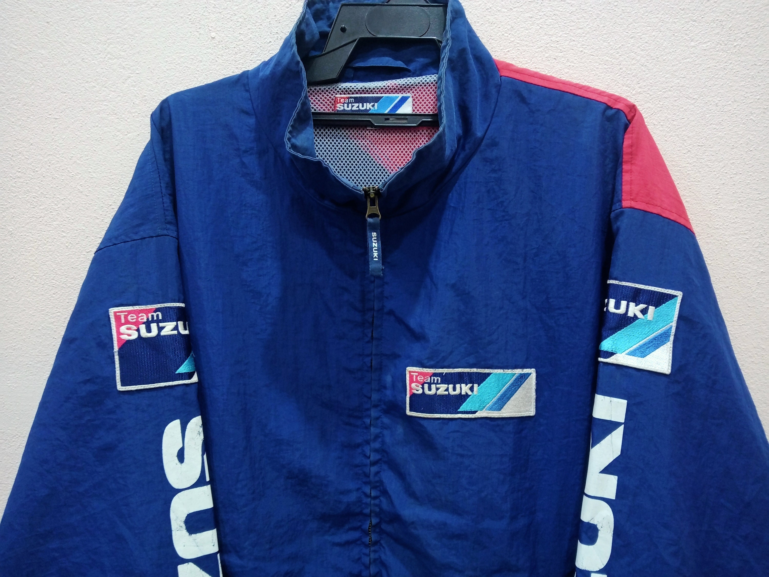 お歳暮・冬ギフト特集 - おとなの週末お取り寄せ倶楽部 Blue Team Suzuki 90's Vintage Xlarge Team Suzuki Jacket ジャケット・アウター