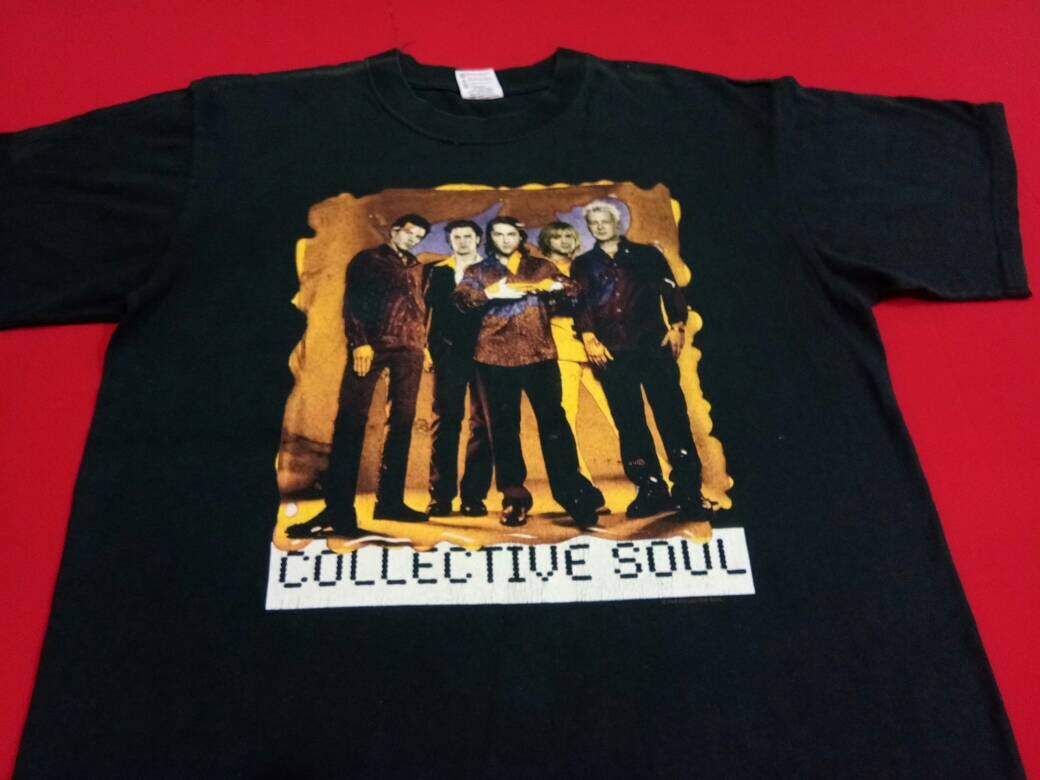 Vintage 90's Collective Soul American Rock Band Dosage - Etsy