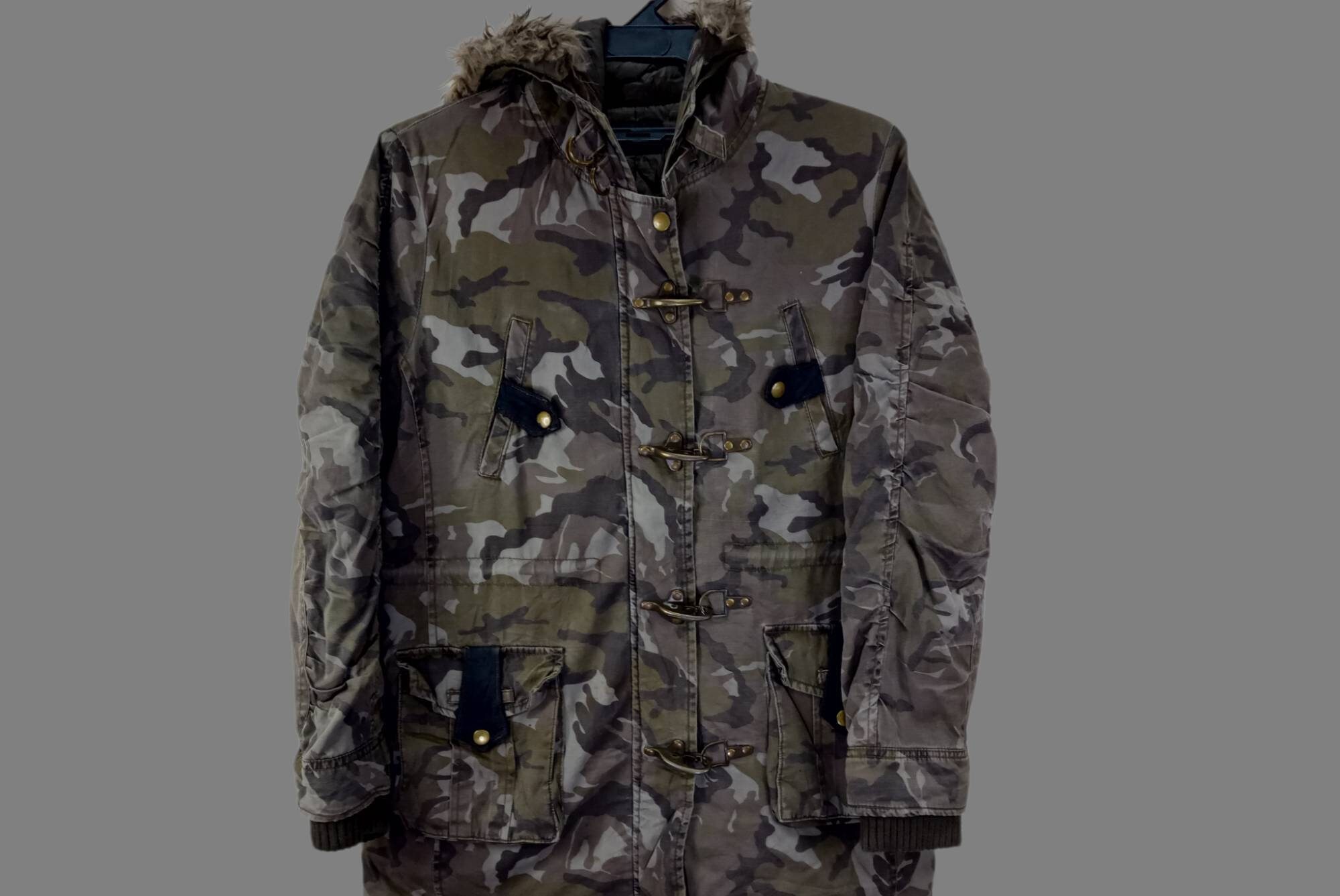 Cp company camo shop goggle jacket