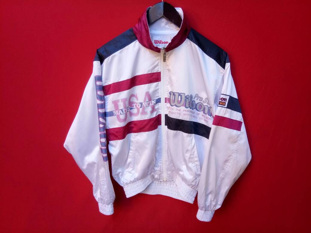 wilson windbreaker