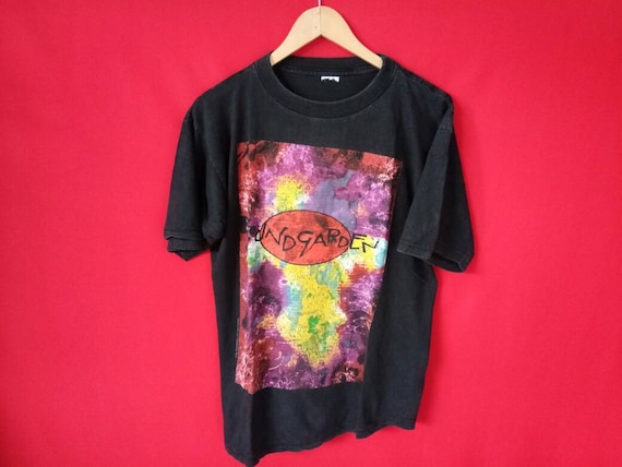 vintage Soundgarden grunge band music concert larg