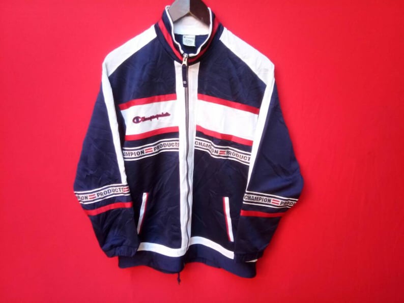 vintage champion jacket