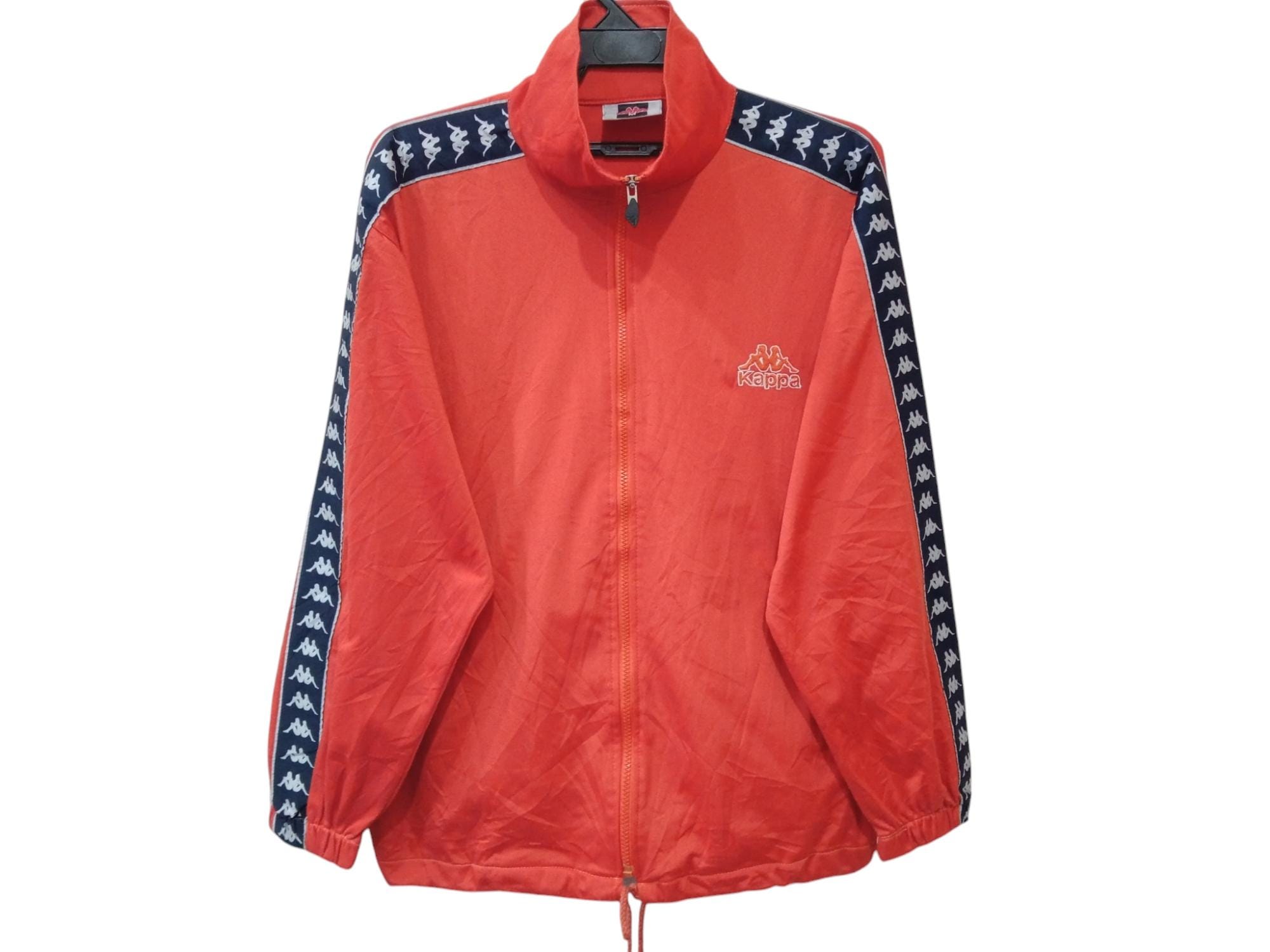 Orange kappa windbreaker best sale