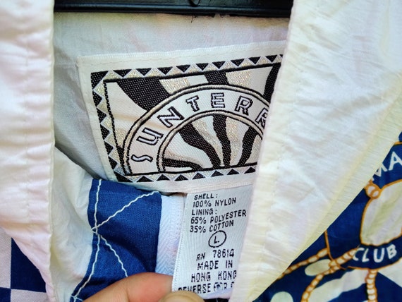 Sunterra Windbreaker Jacket Large Vintage 90's Su… - image 3