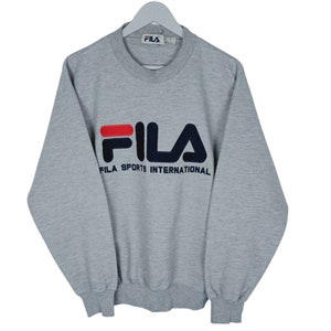 Buy Grey Fila Sweatshirt Online In India Etsy India