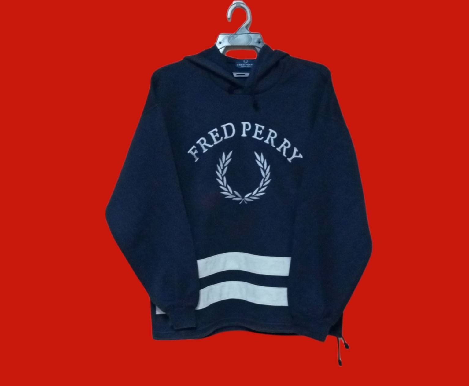 fred perry sweatshirt blue