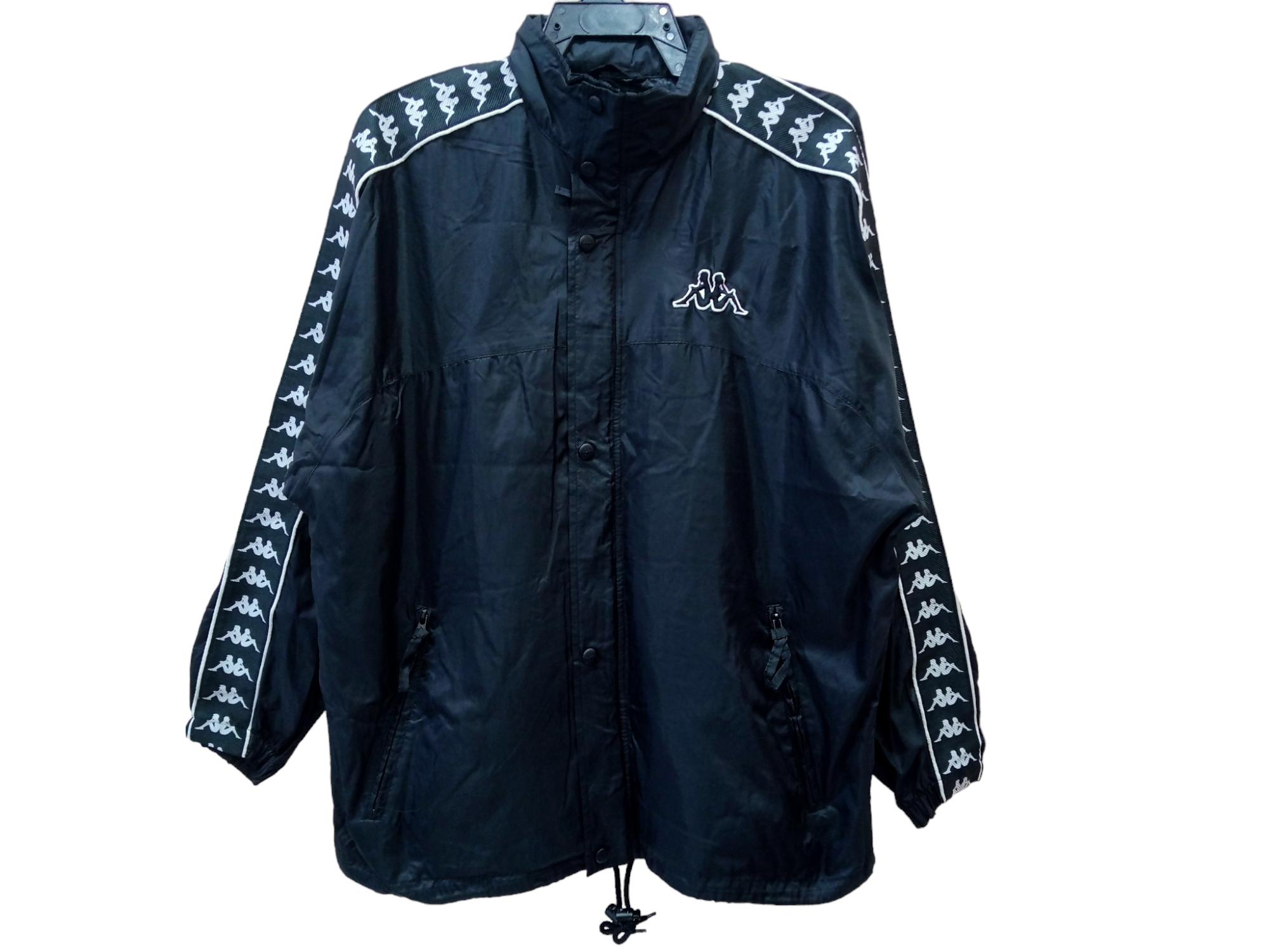 Kappa windbreaker jacket deals