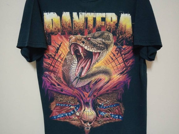 Vintage 90s PANTERA American Heavy Metal Groove M… - image 6