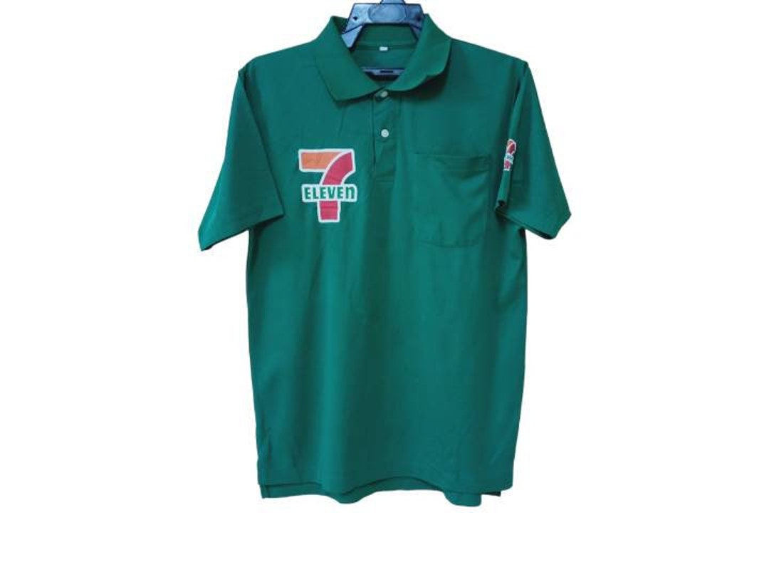 711 polo shirt