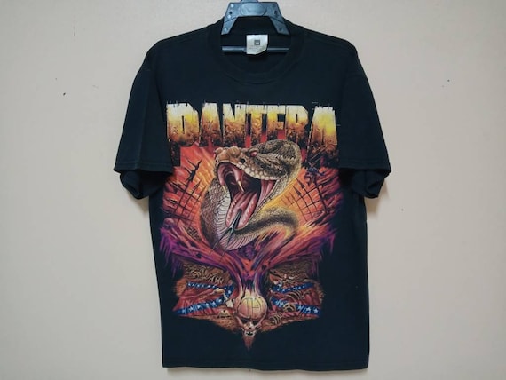 Vintage 90s PANTERA American Heavy Metal Groove M… - image 2