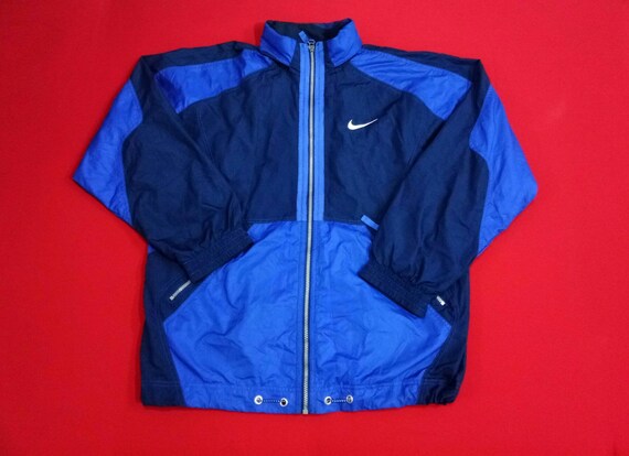 vintage Nike swoosh fully zipper 90s medium mens
