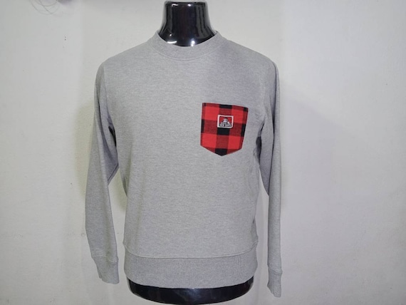 vintage Ben davis sweatshirt mens