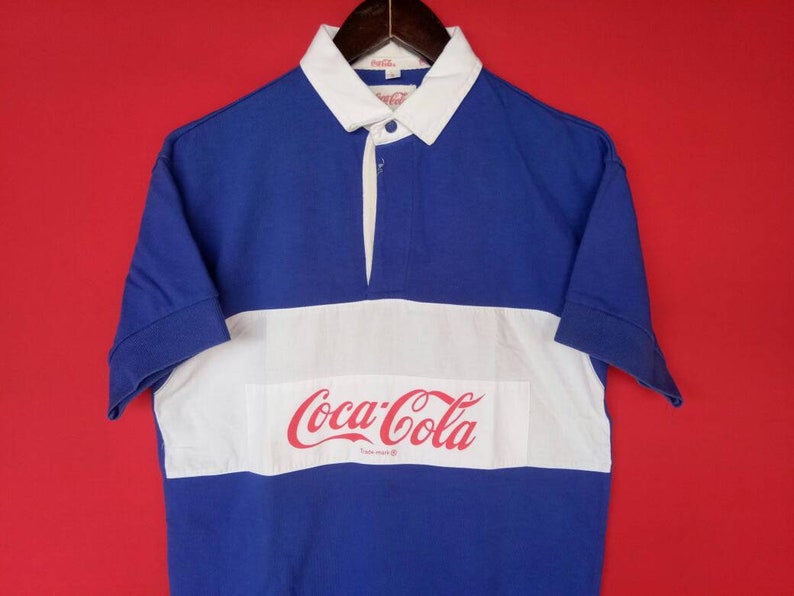 coca cola polo