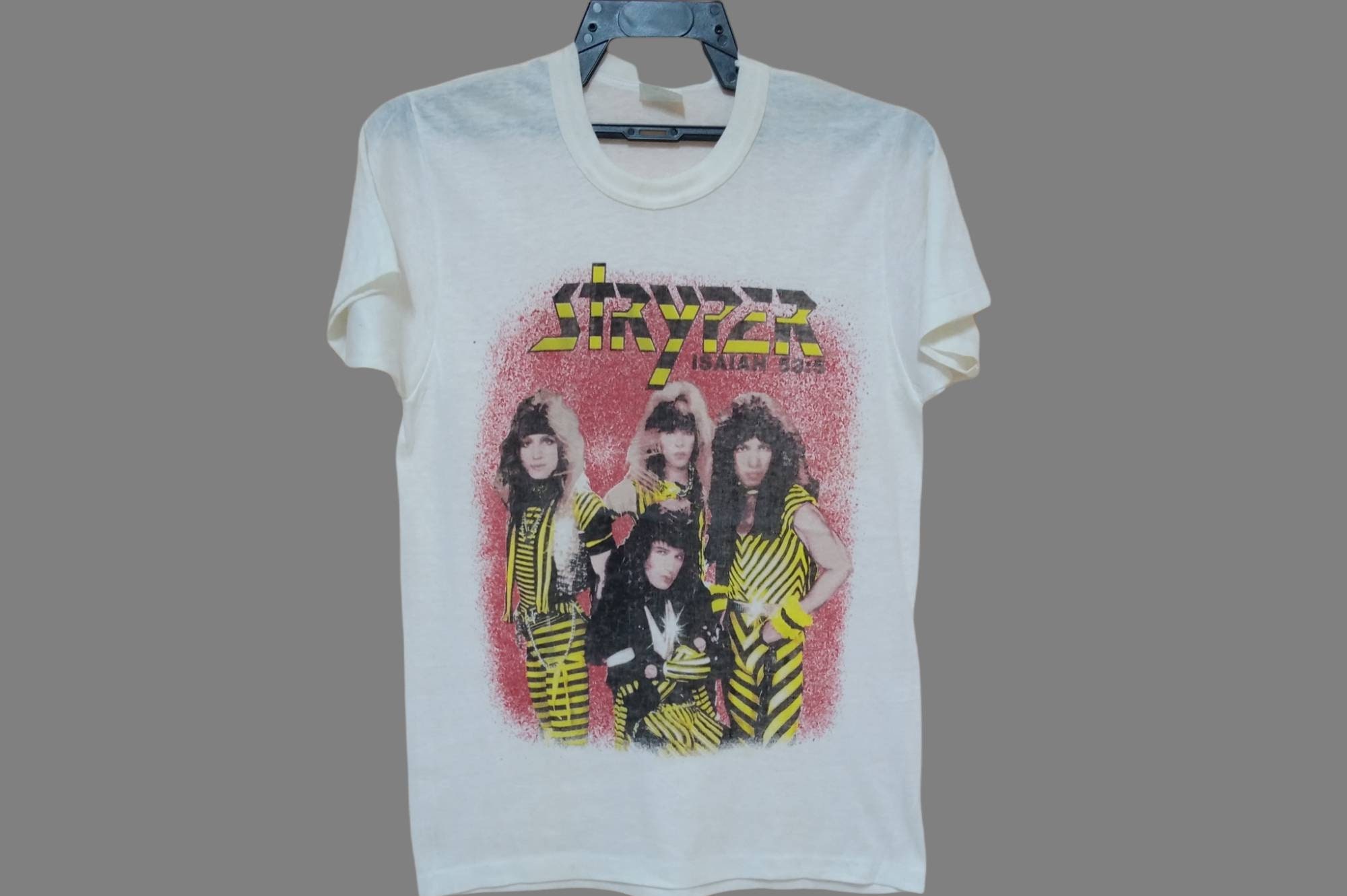 Vintage stryper t shirt Clearance
