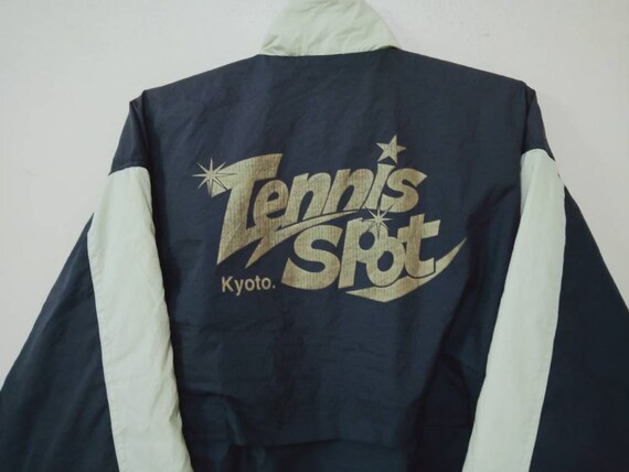 Vintage Dunlop Motorspot Tennis Kyoto Sport Windb… - image 5