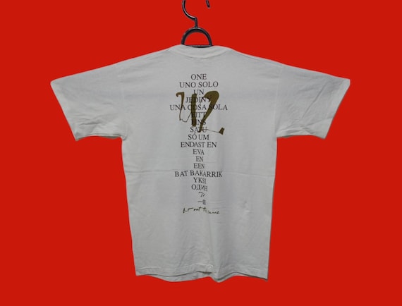 U2 ONE Tシャツ L MADE IN USA 1993 ヴィンテージ