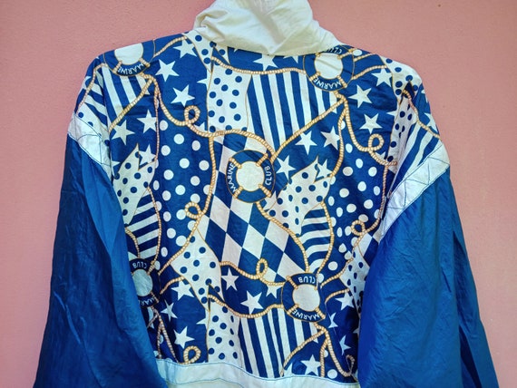 Sunterra Windbreaker Jacket Large Vintage 90's Su… - image 6