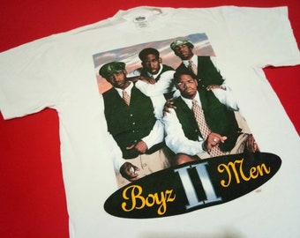 Vintage Boyz II Mens World Tour 1995 B2M American Vokal - Etsy