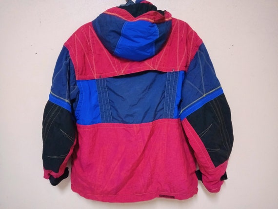 Vintage 90's Phenix Ski Jacket Multi Color Large … - image 9