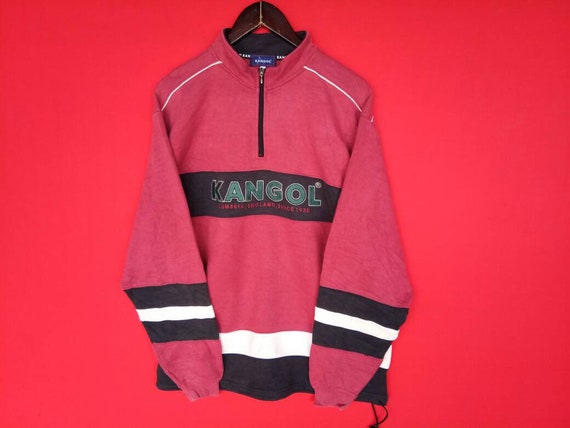 vintage kangol sweatshirt large mens size
