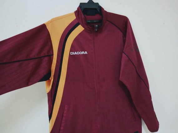 Vintage Diadora Track Top Large Diadora Sportswea… - image 3