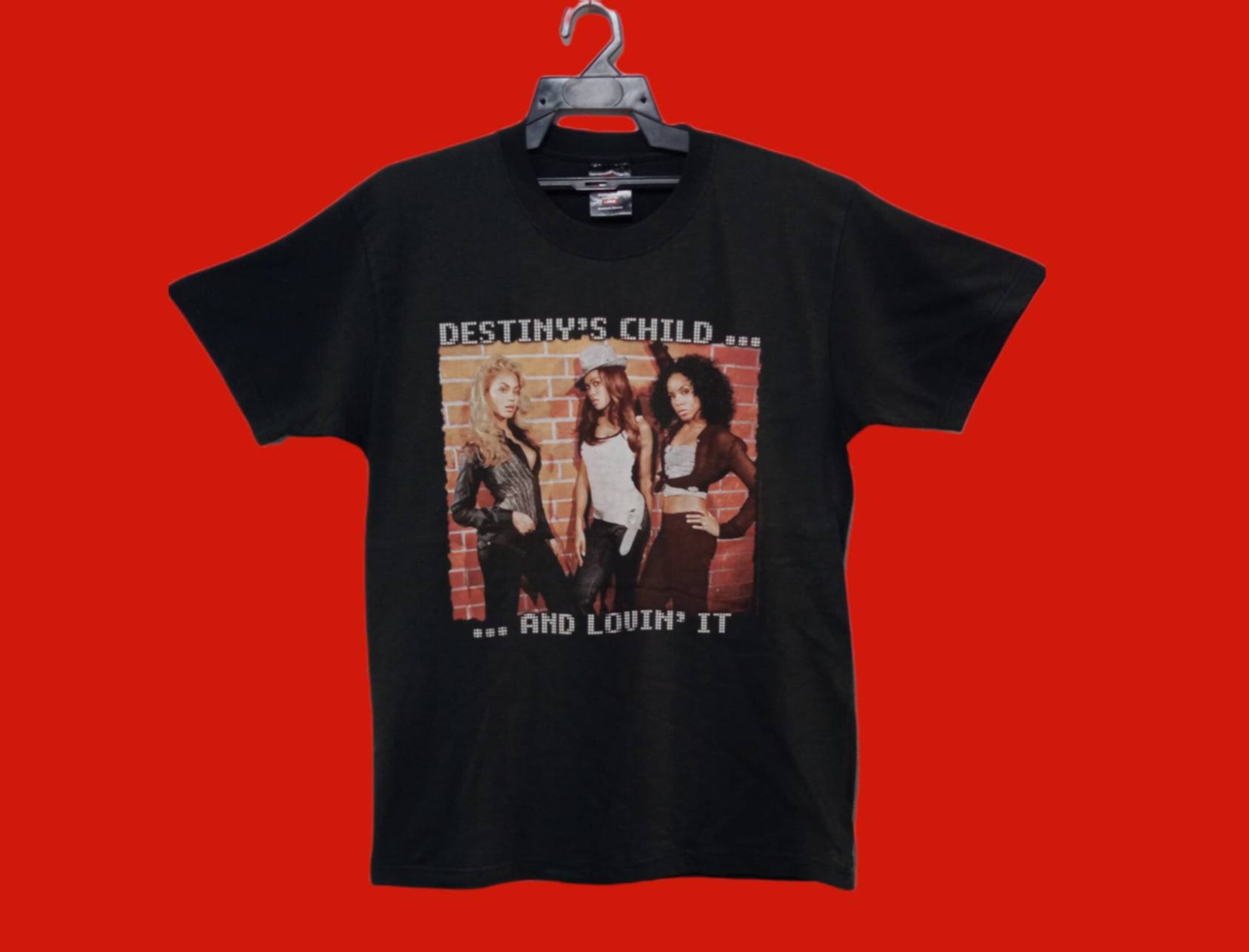Vintage DESTINY CHILD American Girl Group T-Shirt Vintage DESTINY CHILD American Girl Group T-Shirt