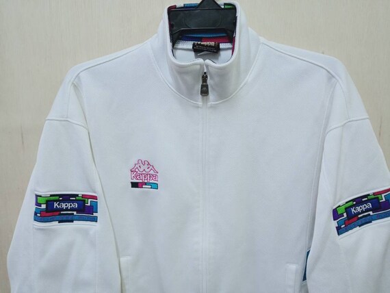 Kappa Sport Italia Jacket Medium Vintage 90's Kap… - image 6