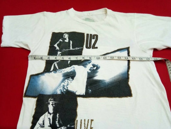Vintage 80's U2 Rock Band Alternative Indie Music… - image 4
