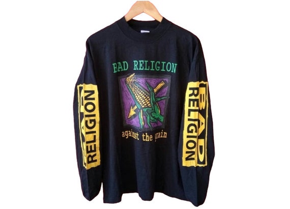 BAD RELIGIONバッドレリジョン バンド ヴィンテージ90'sトレーナー