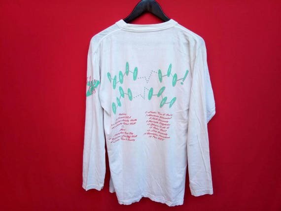 10 % vintage Stray cat cat cat blast off tour 1989 xlarge mens t-shirt 63a587 10 % vintage Stray cat cat cat blast off tour 1989 xlarge mens t-shirt 63a587