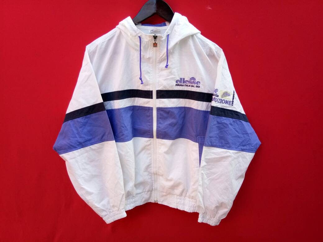 Vintage Ellesse Casual Windbreaker 