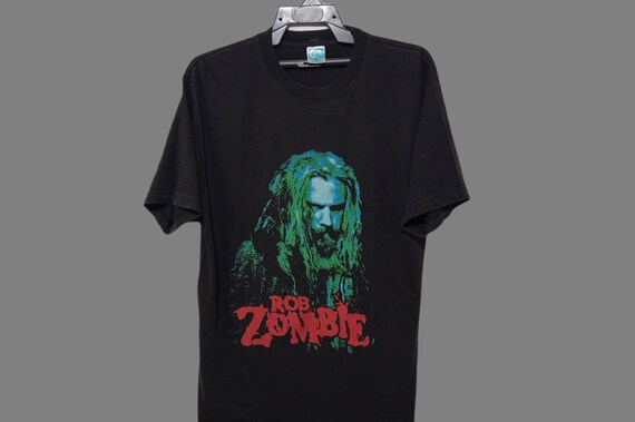 Vintage ROB ZOMBIE Band American Singer 