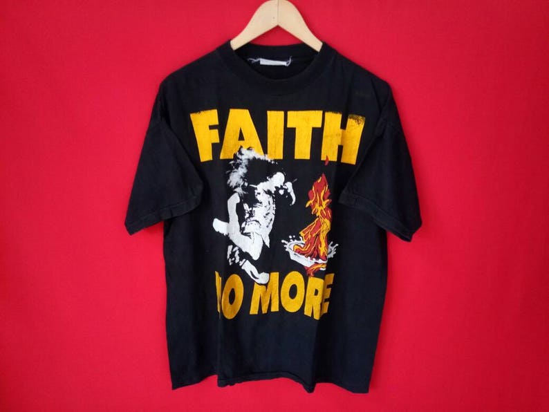 faith no more t shirt