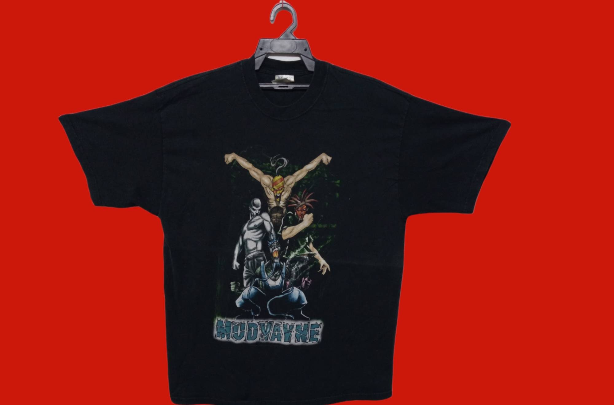 Vintage Mudvayne Band Music Concert 