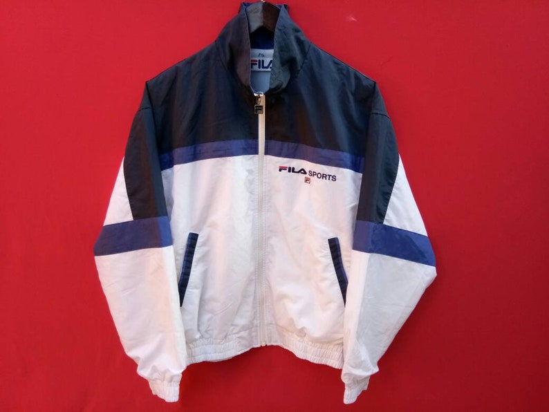 fila sport jacket men's