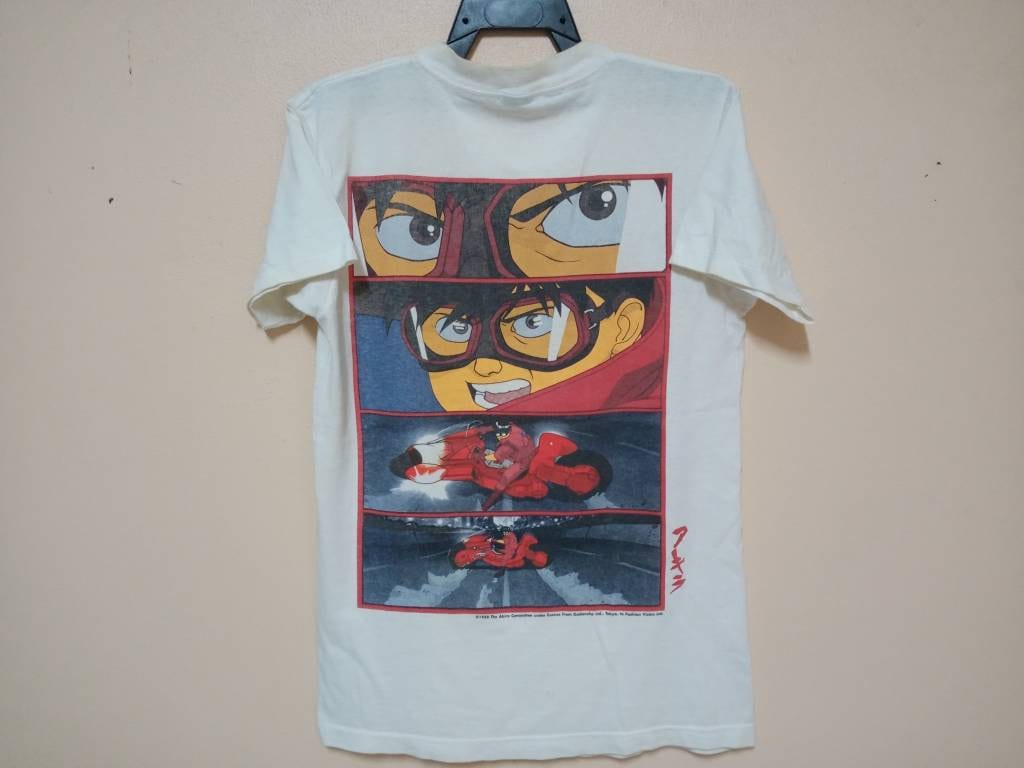 Vintage 90's AKIRA ANIME Kaneda Tetsuo Japanese Animated Vintage 90's AKIRA ANIME Kaneda Tetsuo Japanese Animated