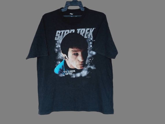 Vintage 90s STAR TREK Captain American Epic Space… - image 1