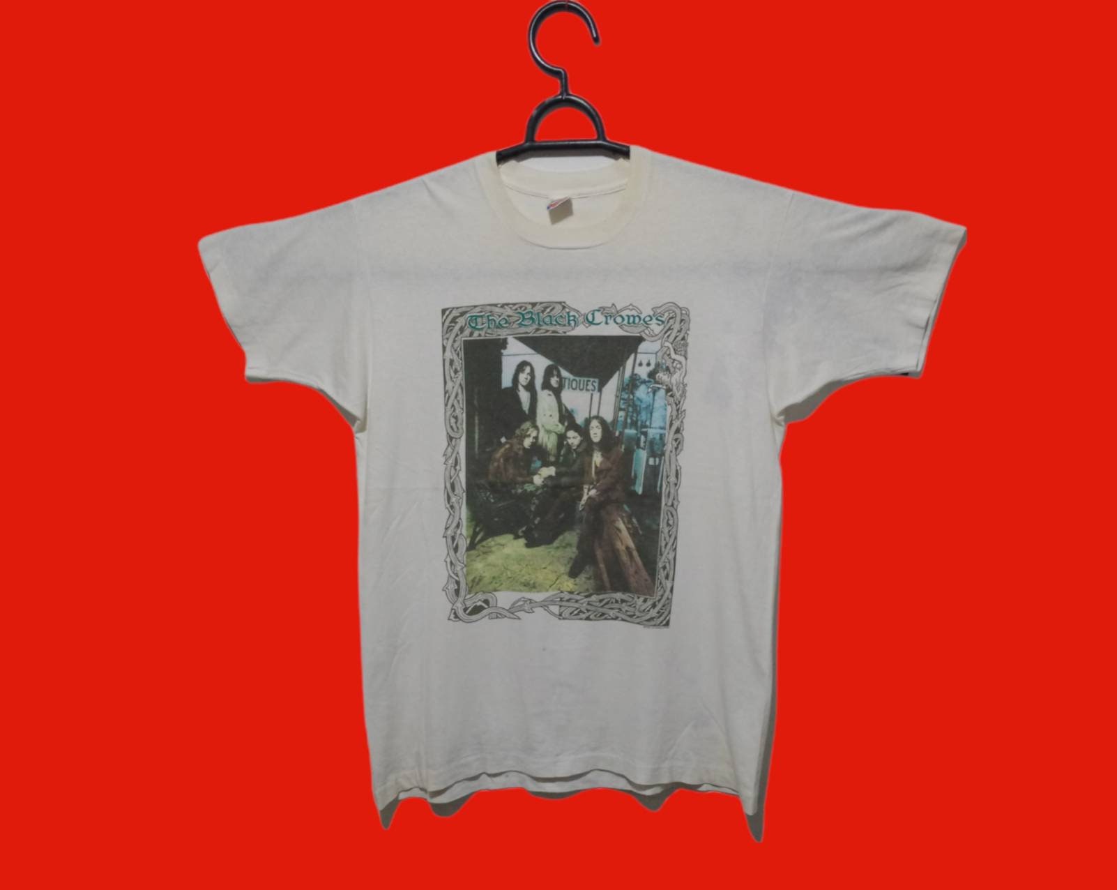 Vintage the Black Crows Band 90s Mens T 