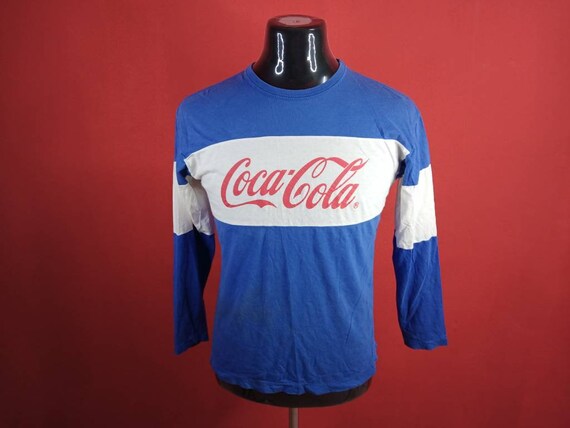 vintage coca cola small mens t shirt