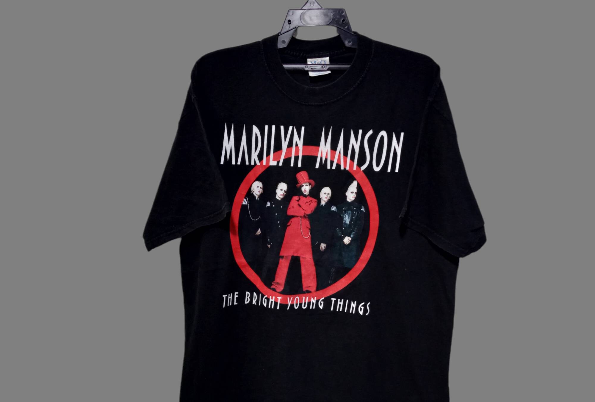 Marilyn Manson Tshirt Xl - Etsy Marilyn Manson Tshirt Xl - Etsy