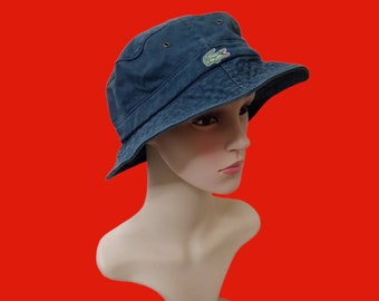 Lacoste Bucket Hats - Etsy